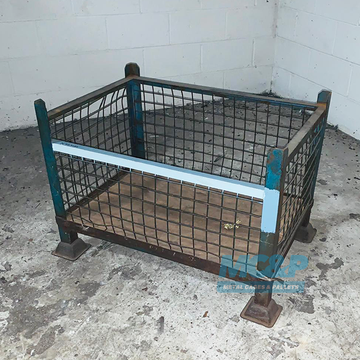 Large mesh storage stillages - used